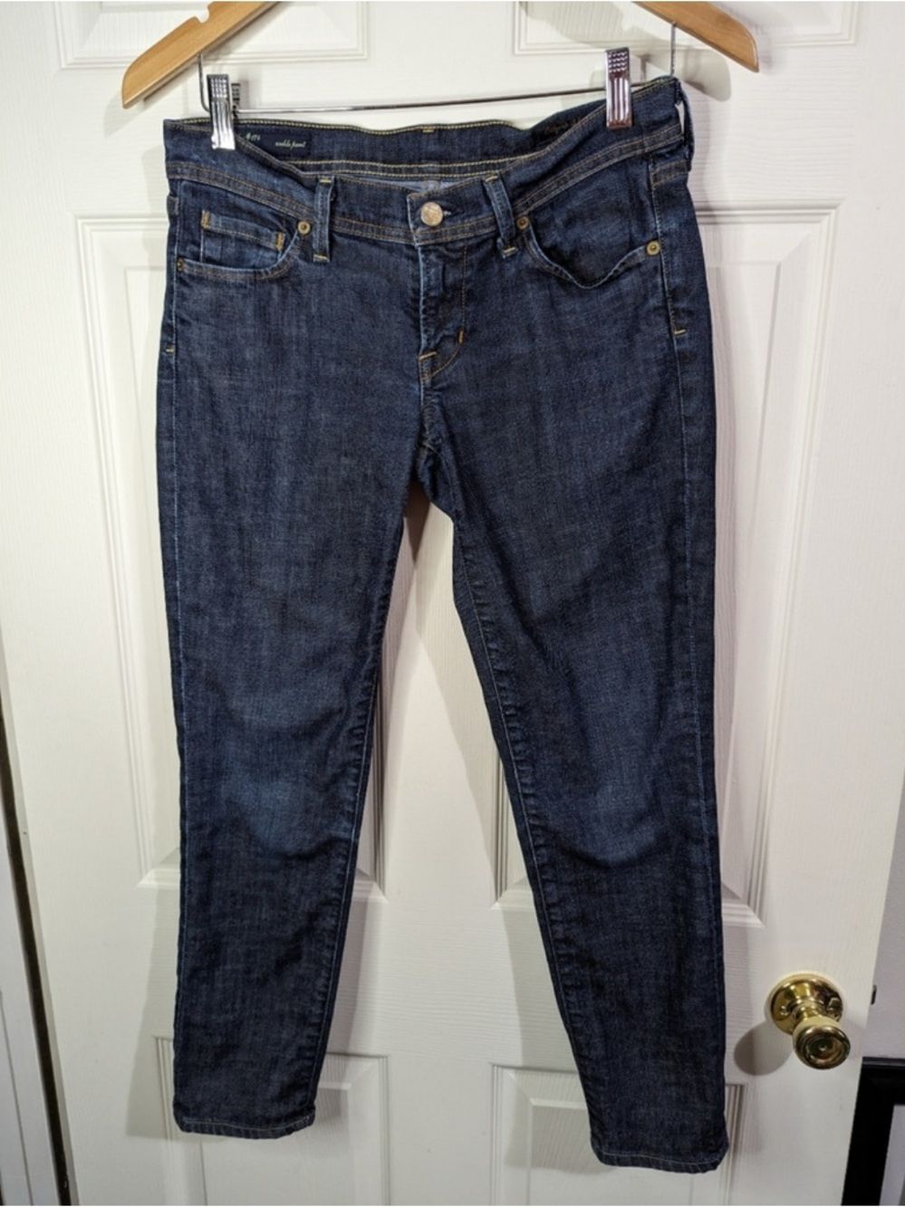 Women’s Dark Blue Slim Jeans